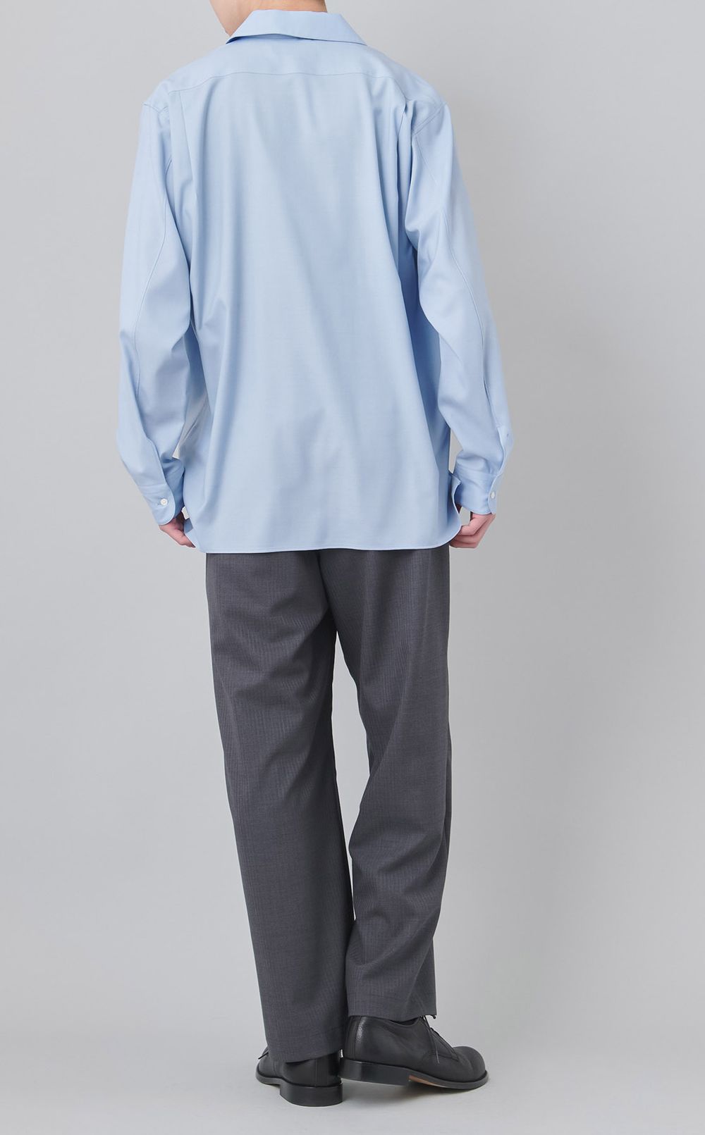 イタリアンオープンカラーシャツ