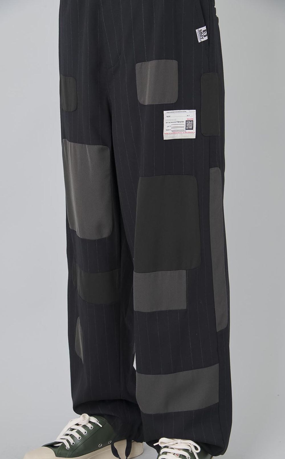 リペアウーブンストライプパンツ