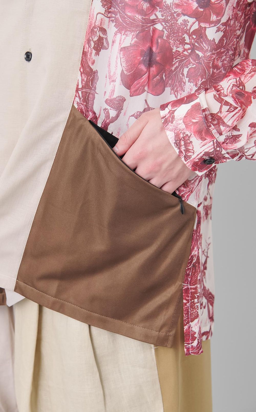 【reADdress】リメイクシャツ