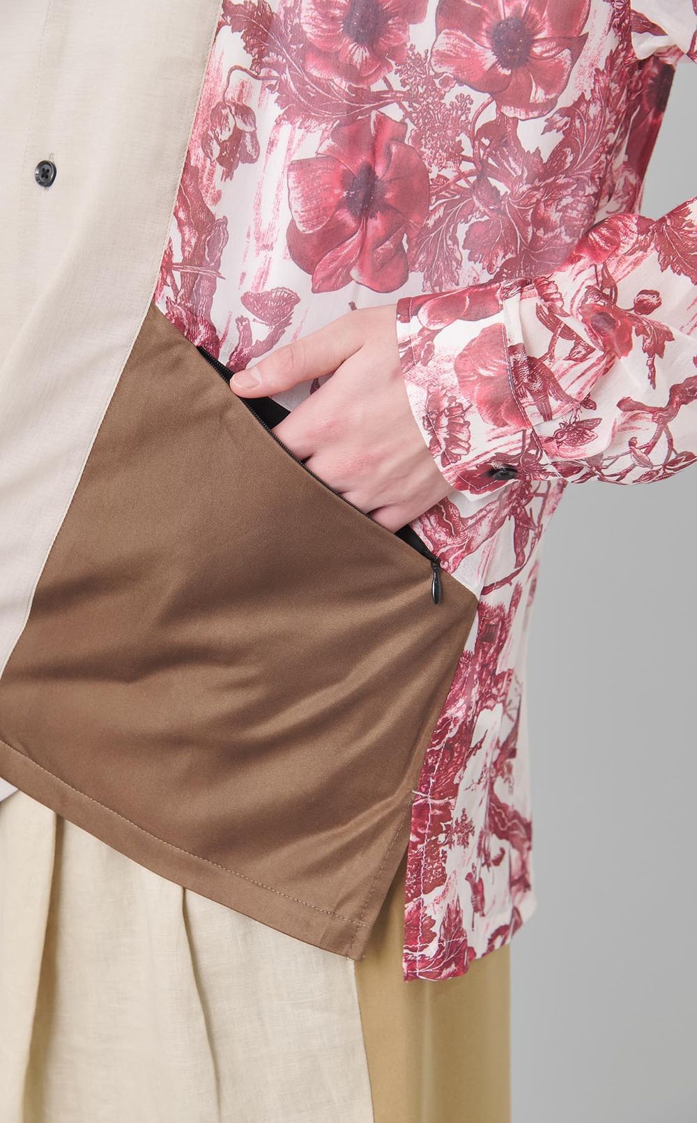 【reADdress】リメイクシャツ