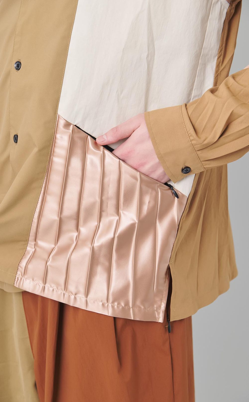 【reADdress】リメイクシャツ