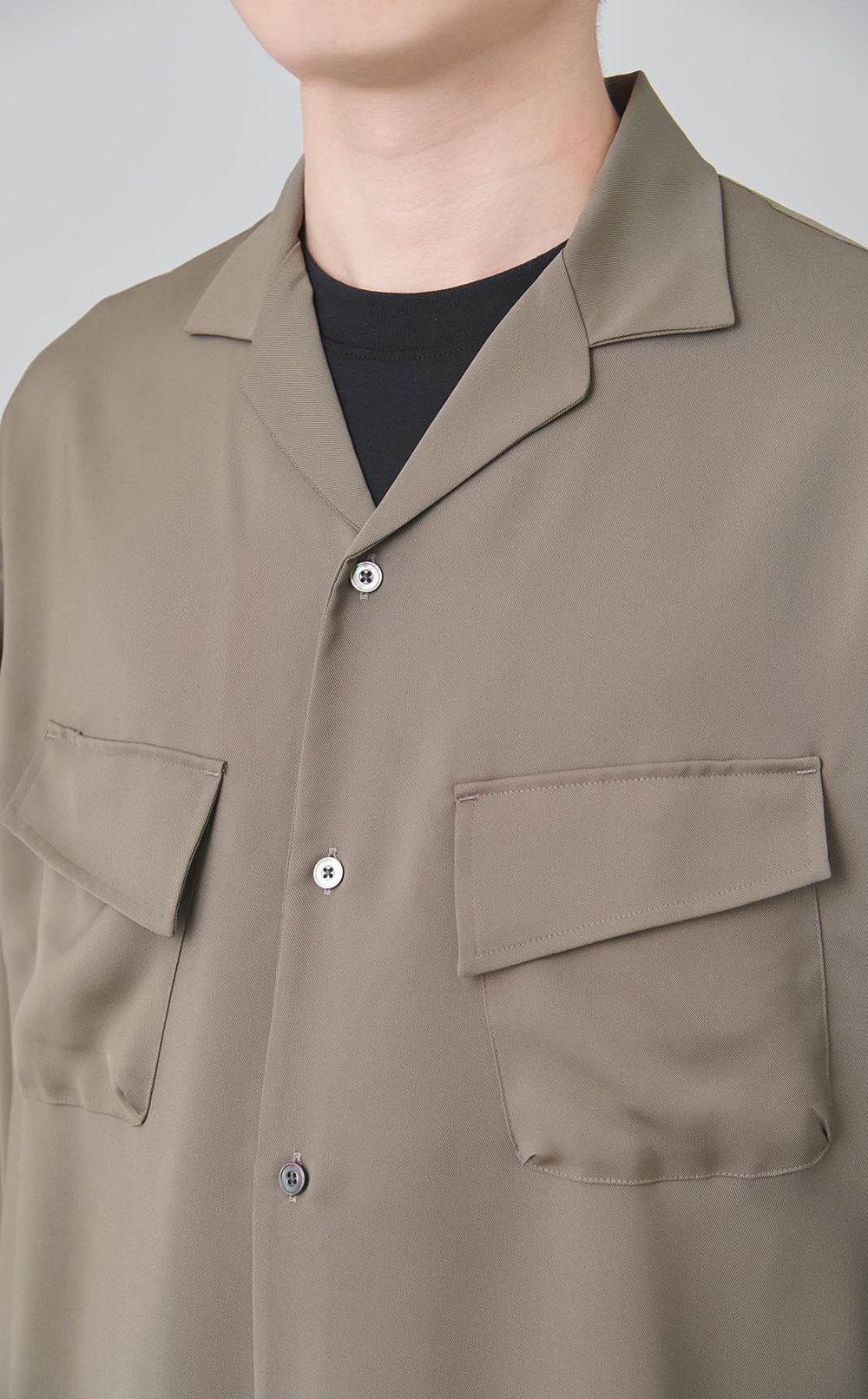 ドレープファティーグシャツ