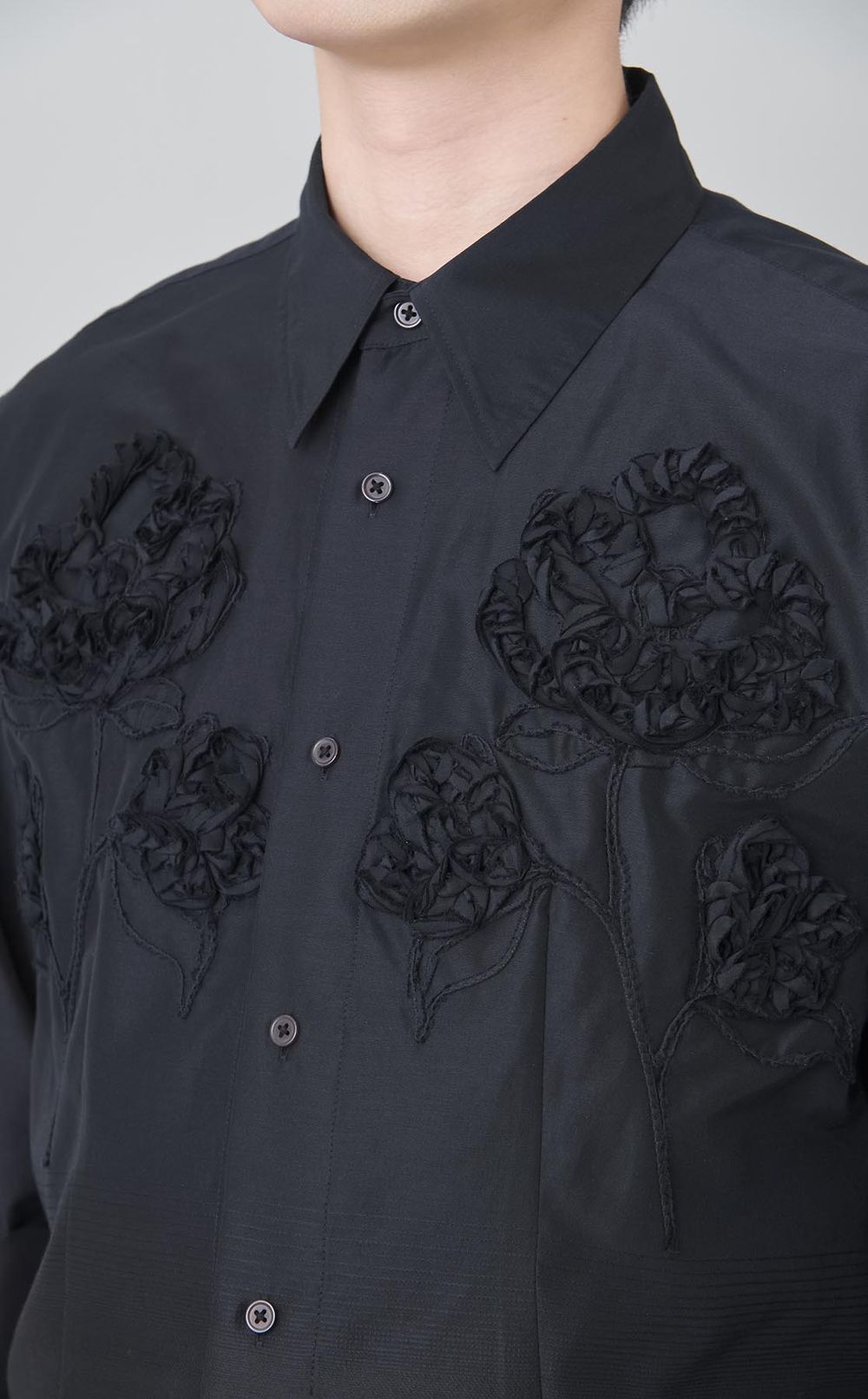 シャツカラージャケット