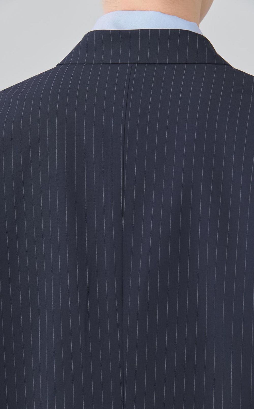 ストライプダブルブレストジャケット