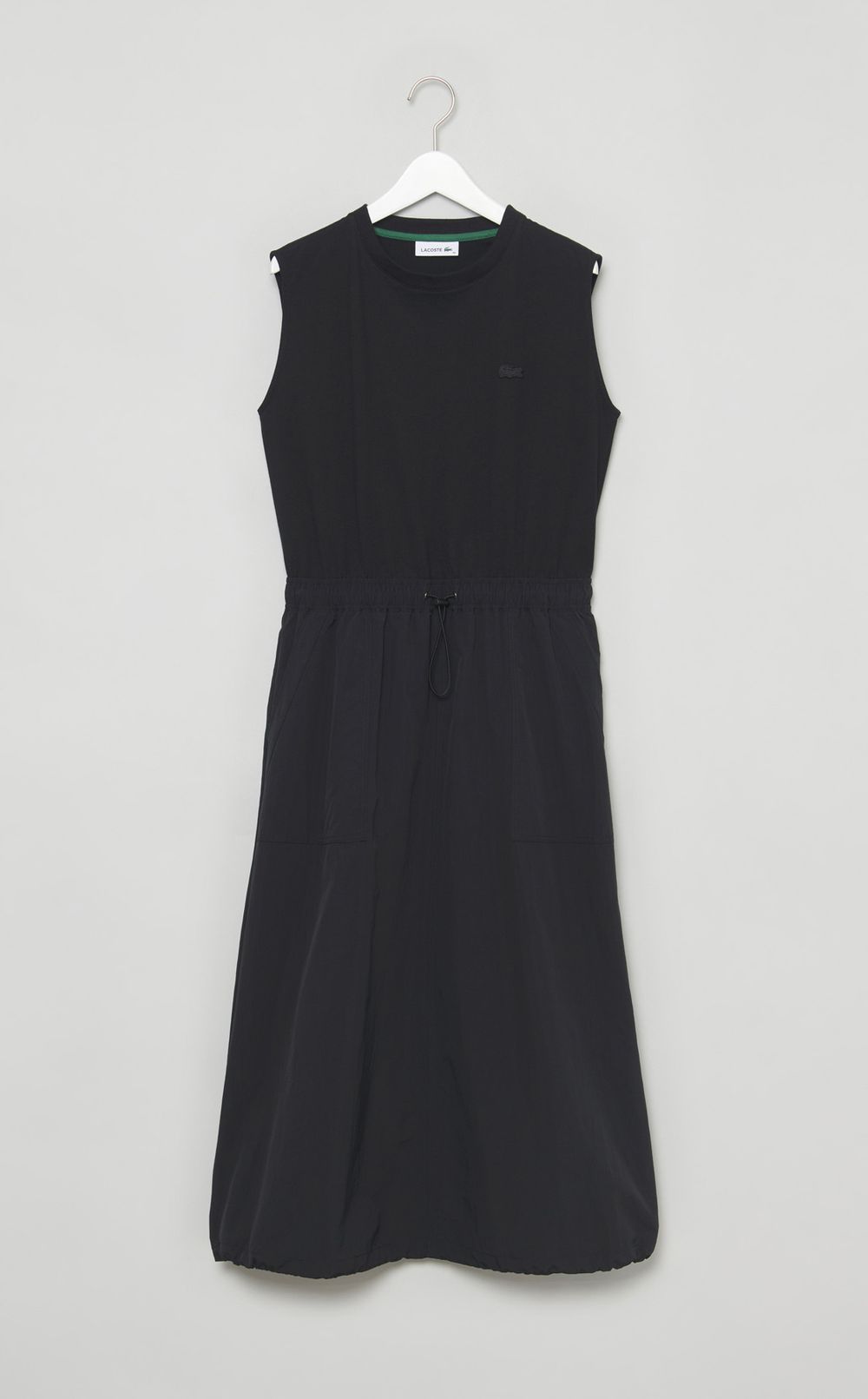 カノコナイロンノースリーブワンピース