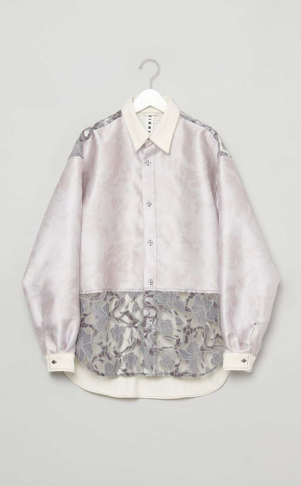 【reADdress】パッチワークロングスリーブシャツ