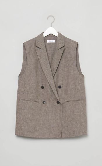 リネンコットンシャンブレージレ