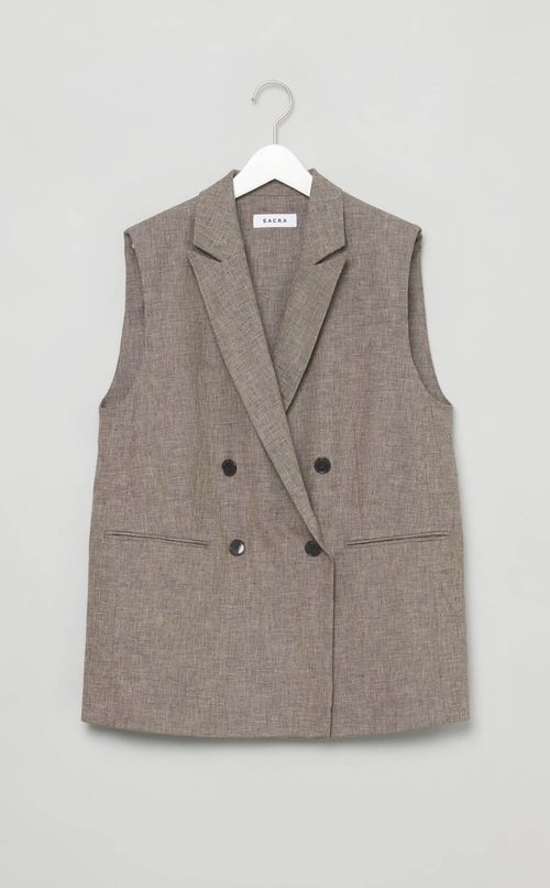 リネンコットンシャンブレージレ