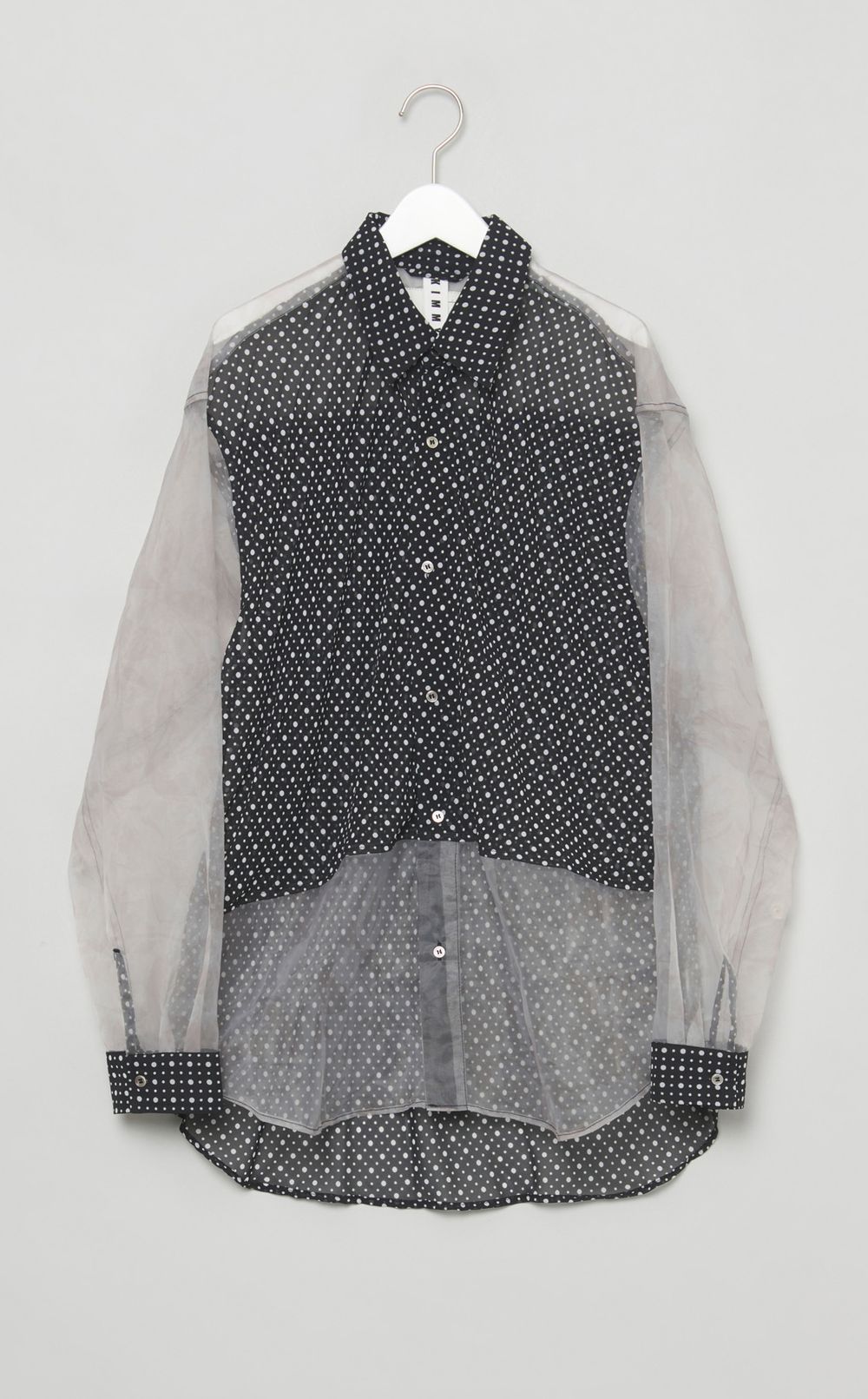 【reADdress】パッチワークロングスリーブシャツ