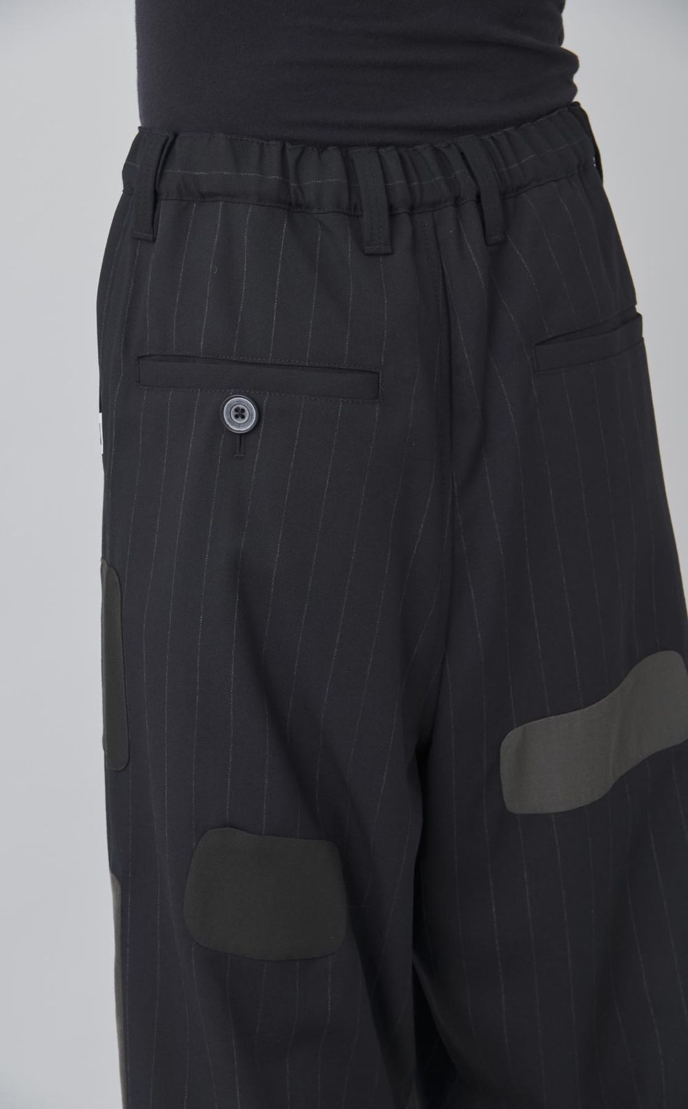 リペアウーブンストライプパンツ