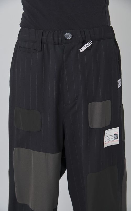 リペアウーブンストライプパンツ