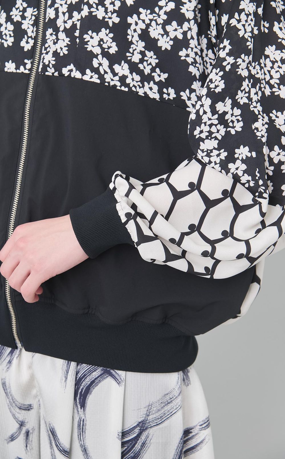 【reADdress】リメイクブルゾン