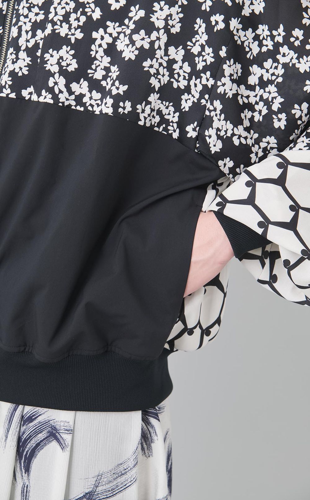 【reADdress】リメイクブルゾン