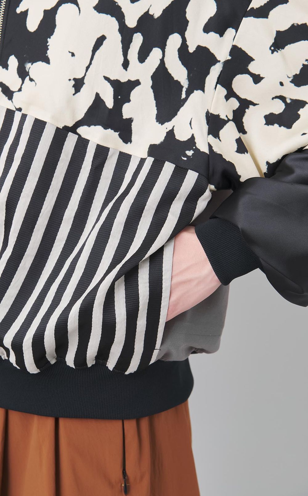 【reADdress】リメイクブルゾン