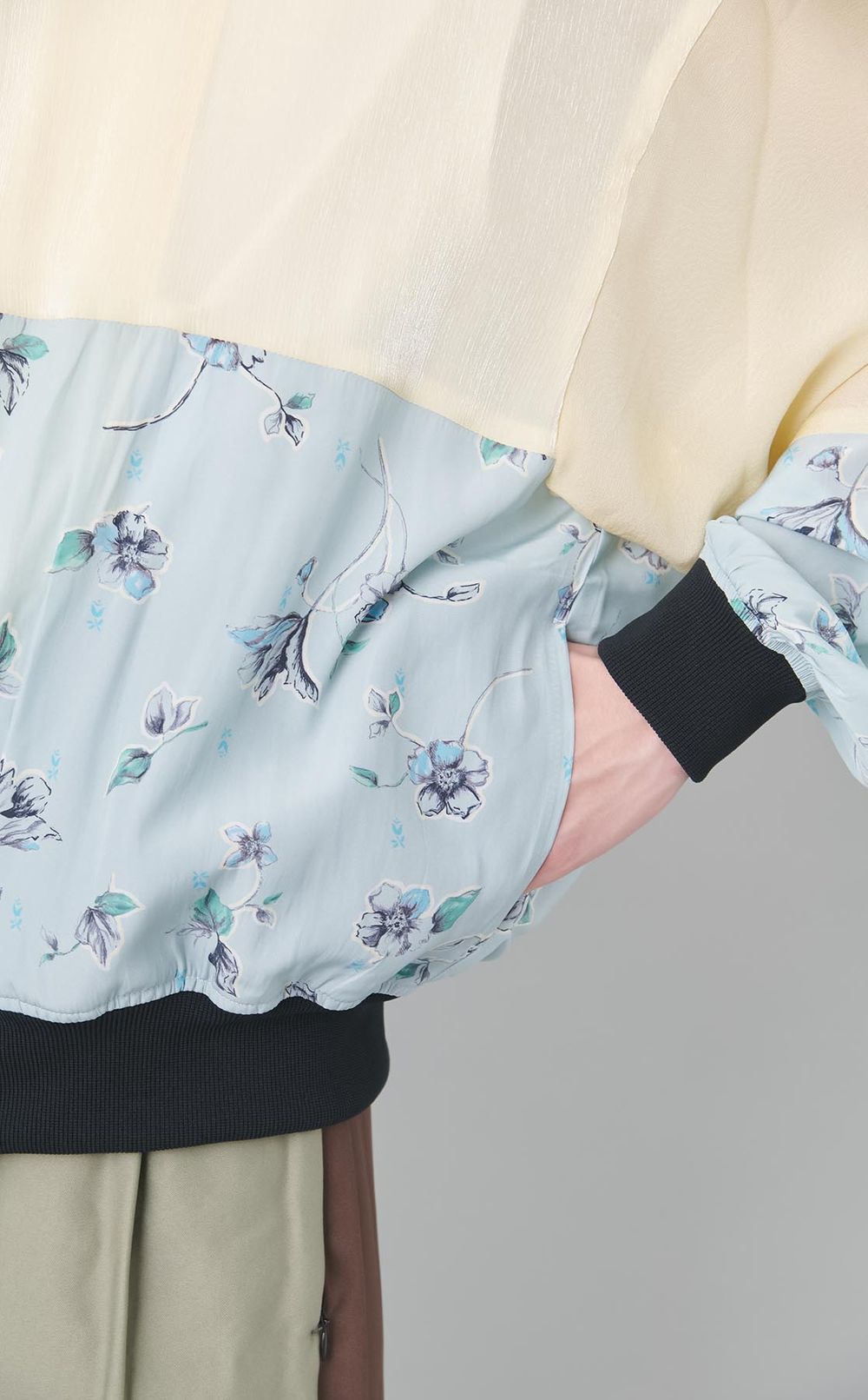 【reADdress】リメイクブルゾン