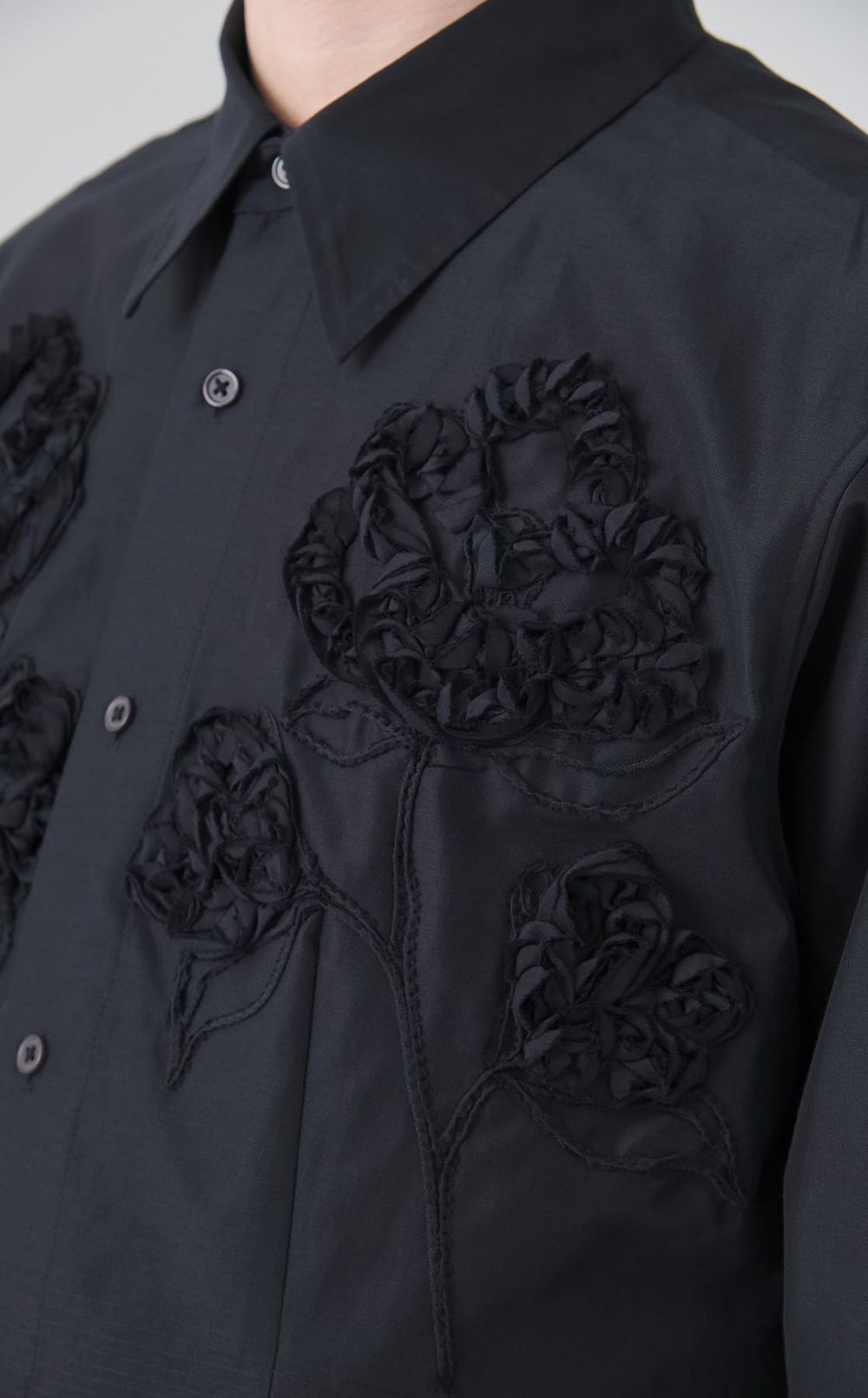 シャツカラージャケット