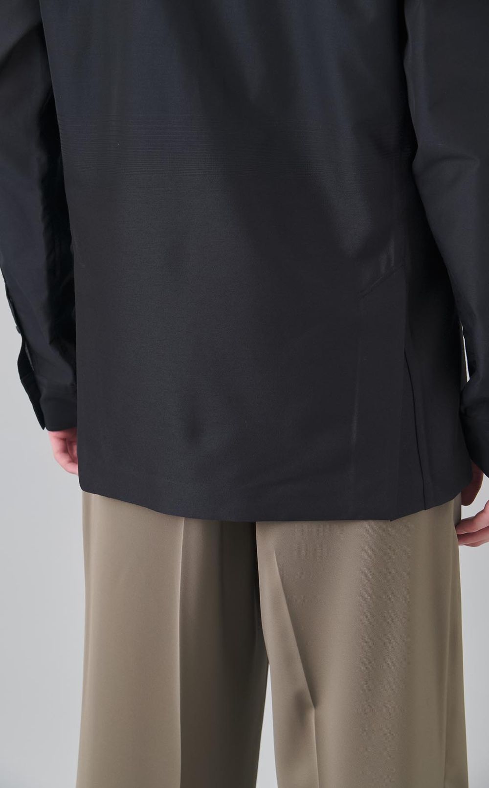 シャツカラージャケット