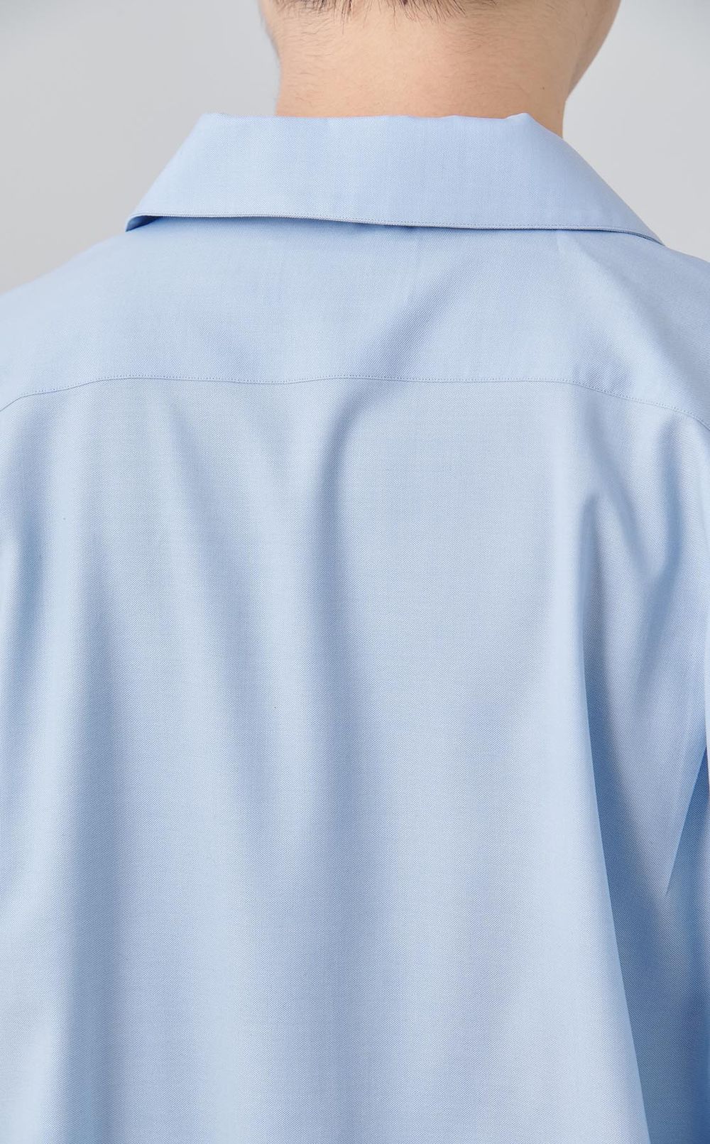 イタリアンオープンカラーシャツ