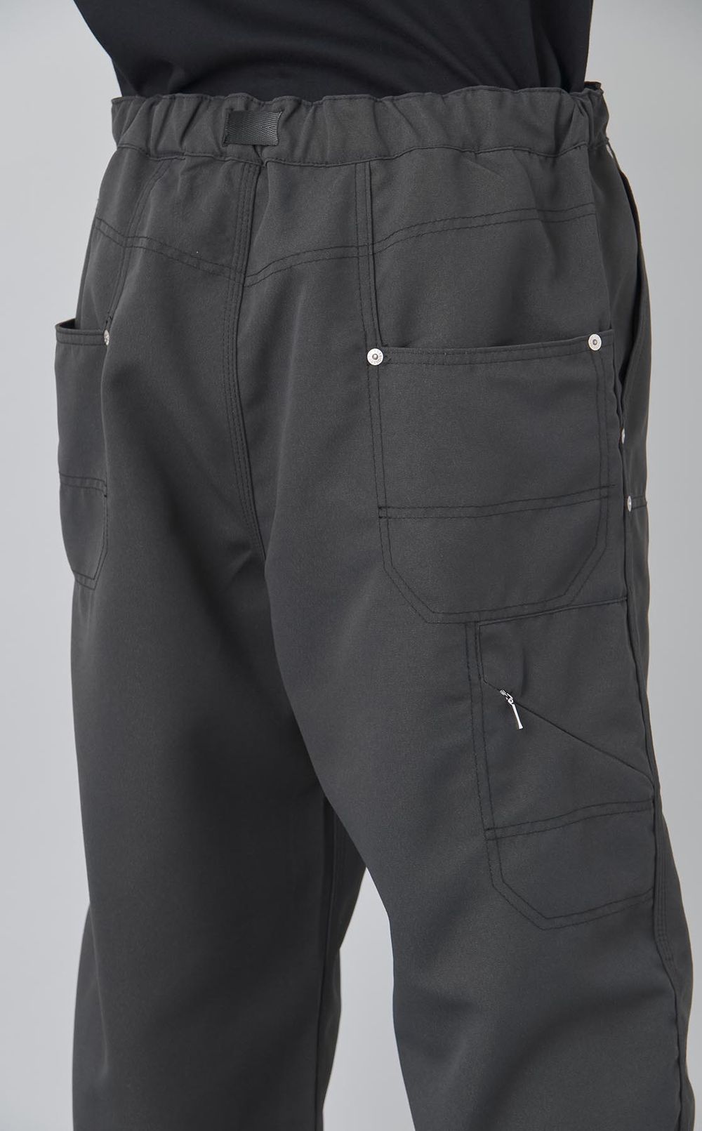 ダブルニーステッチカーペンターパンツ