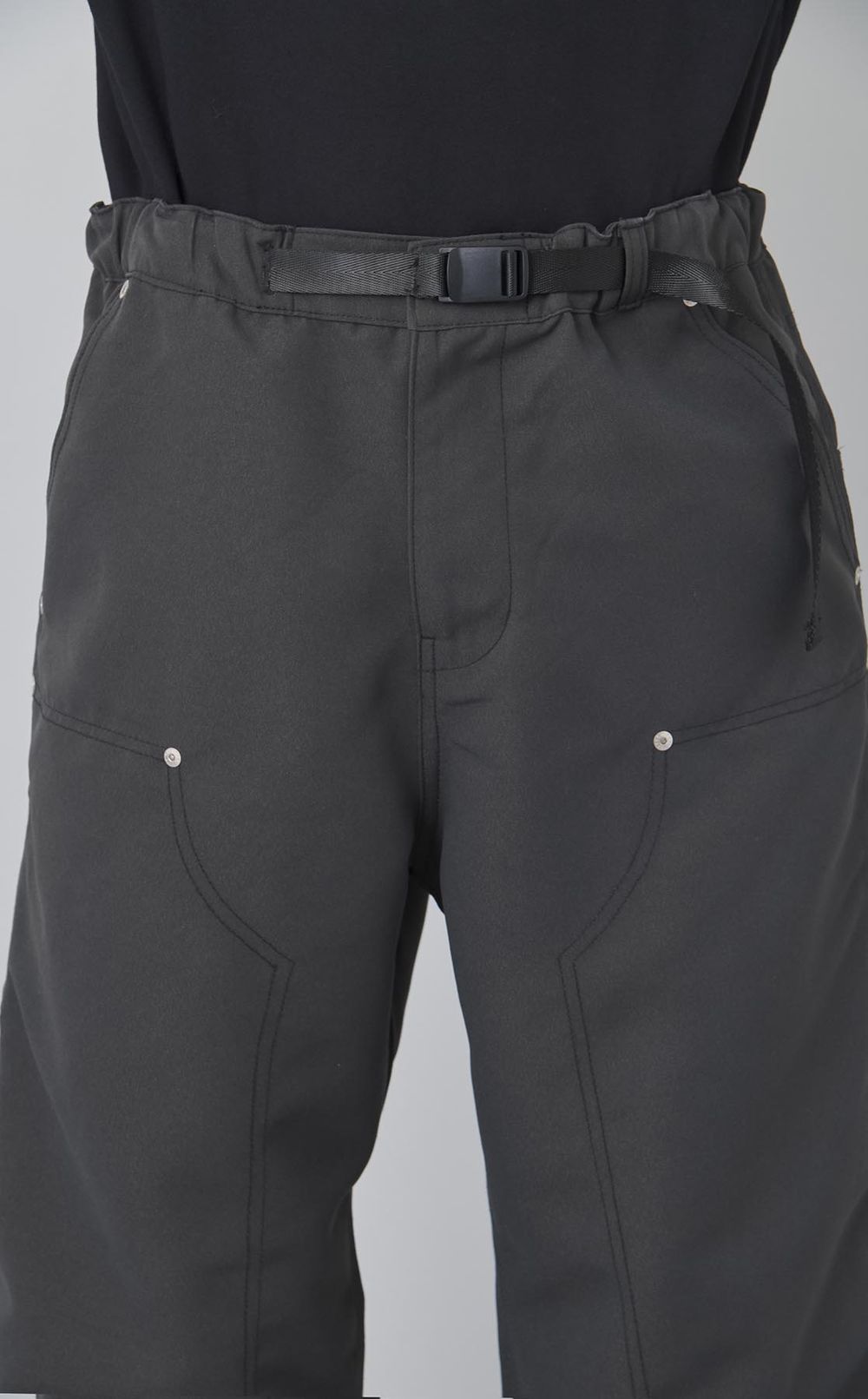 ダブルニーステッチカーペンターパンツ