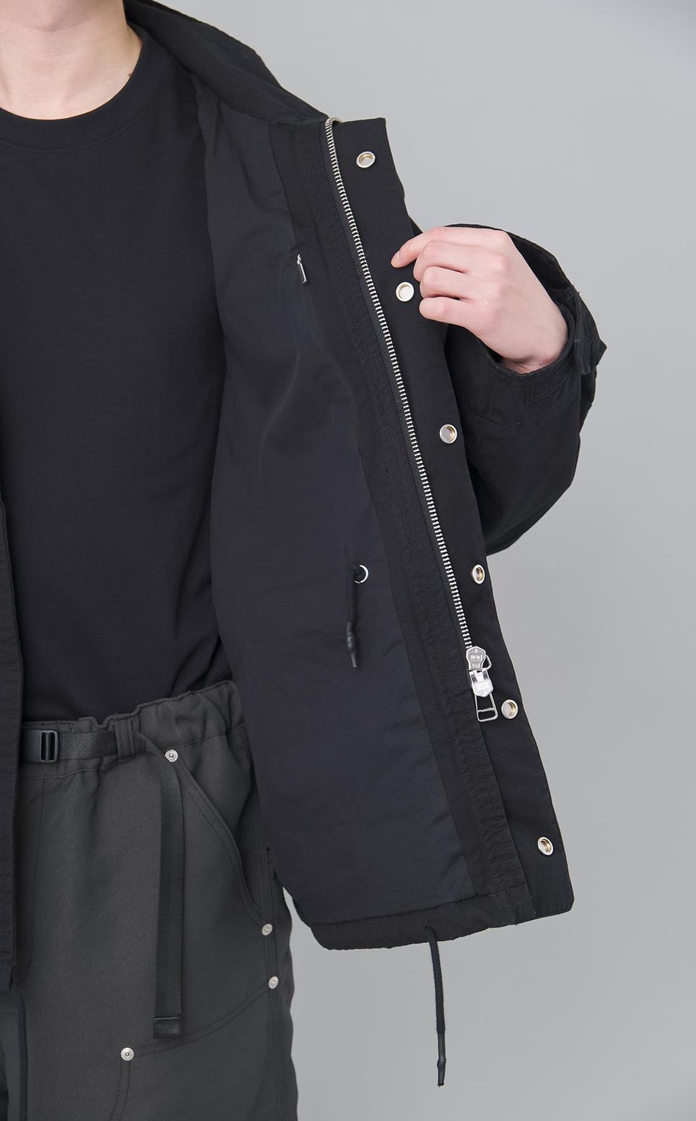 カーブポケットフィールドジャケット