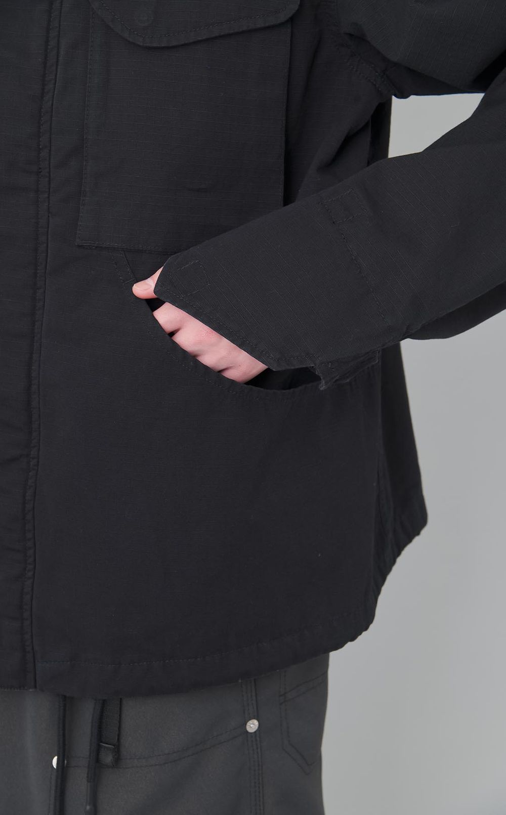カーブポケットフィールドジャケット