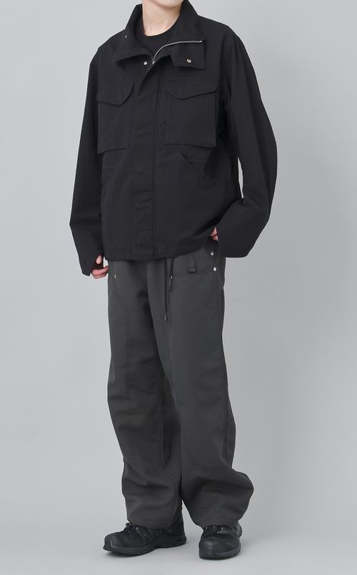 カーブポケットフィールドジャケット
