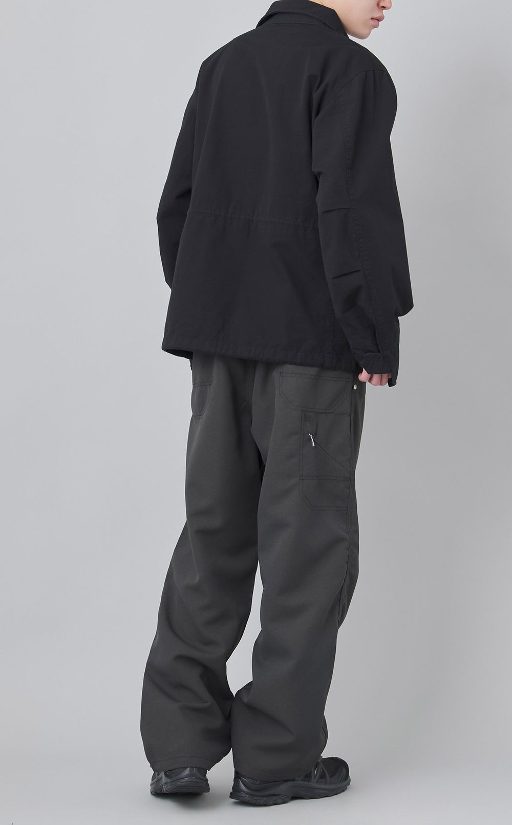 ダブルニーステッチカーペンターパンツ