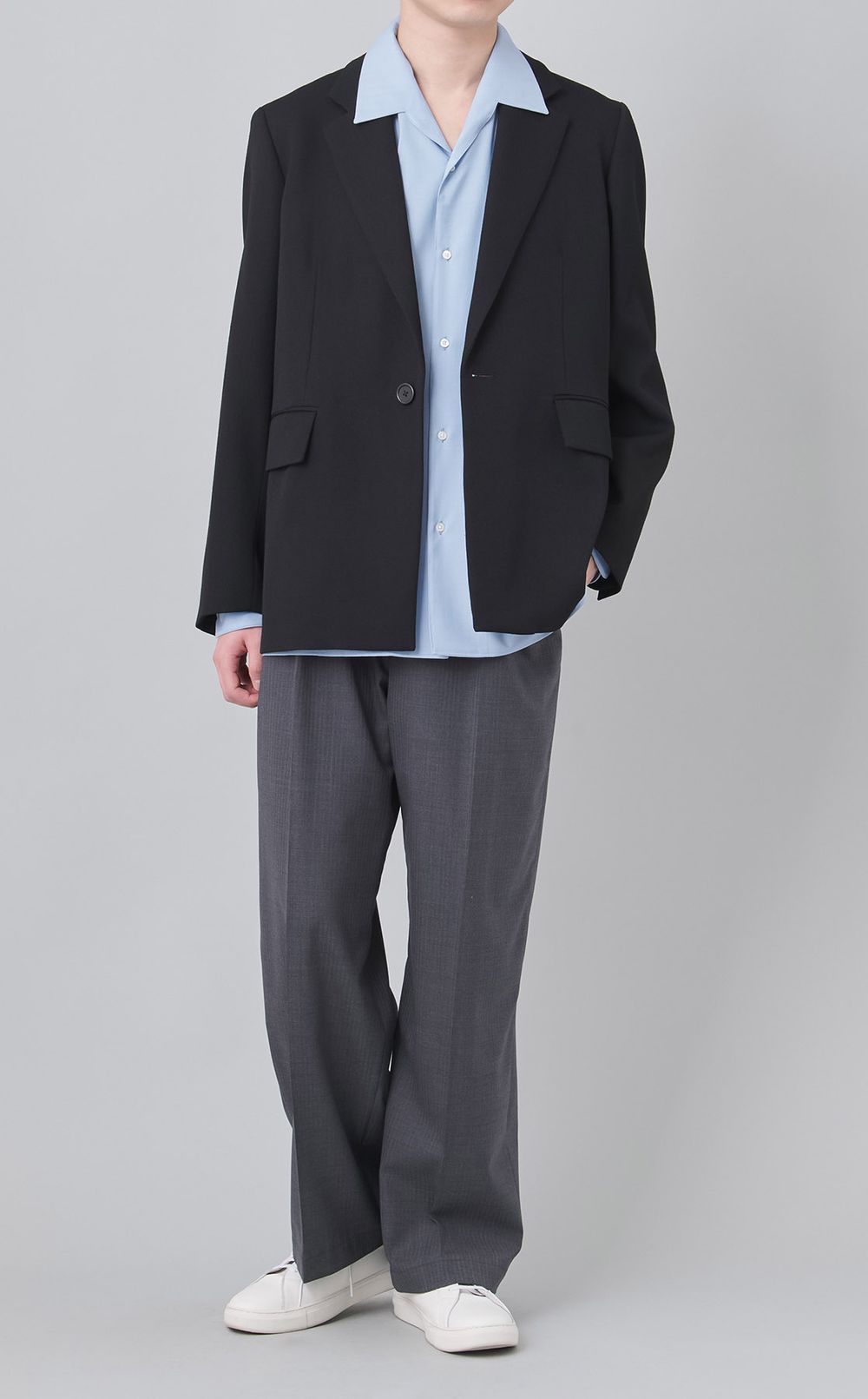 スクエアジャケット