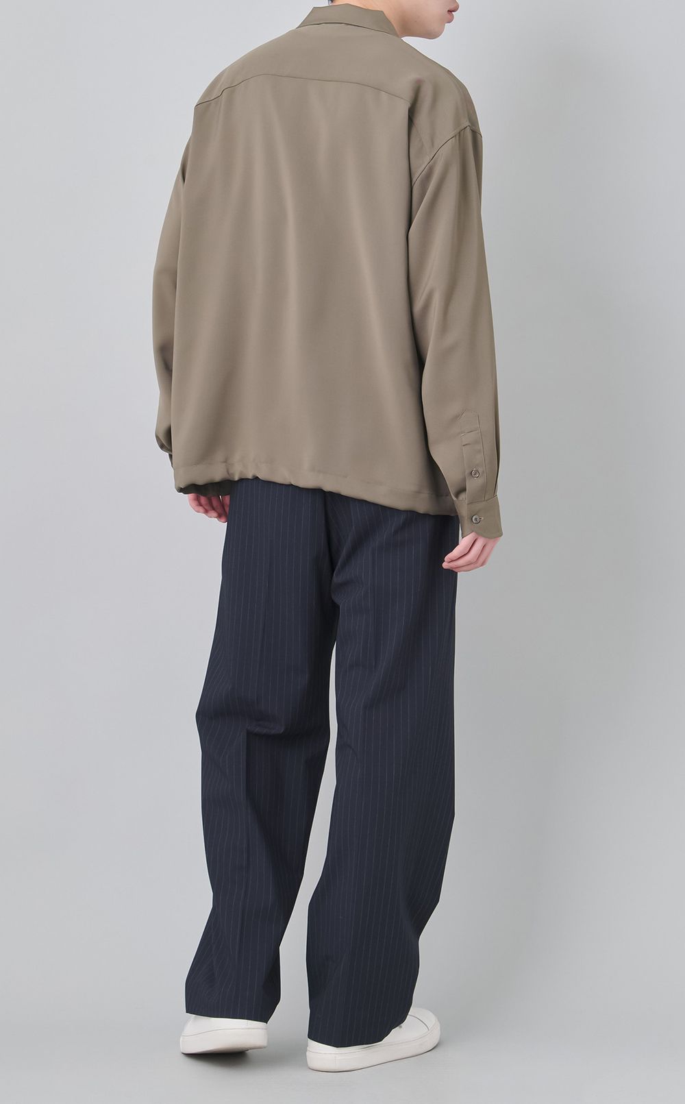 ストライプタックパンツ