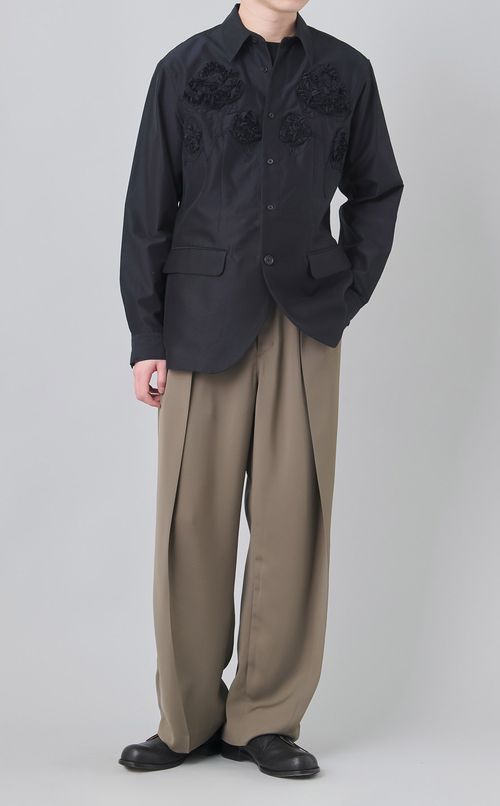 シャツカラージャケット