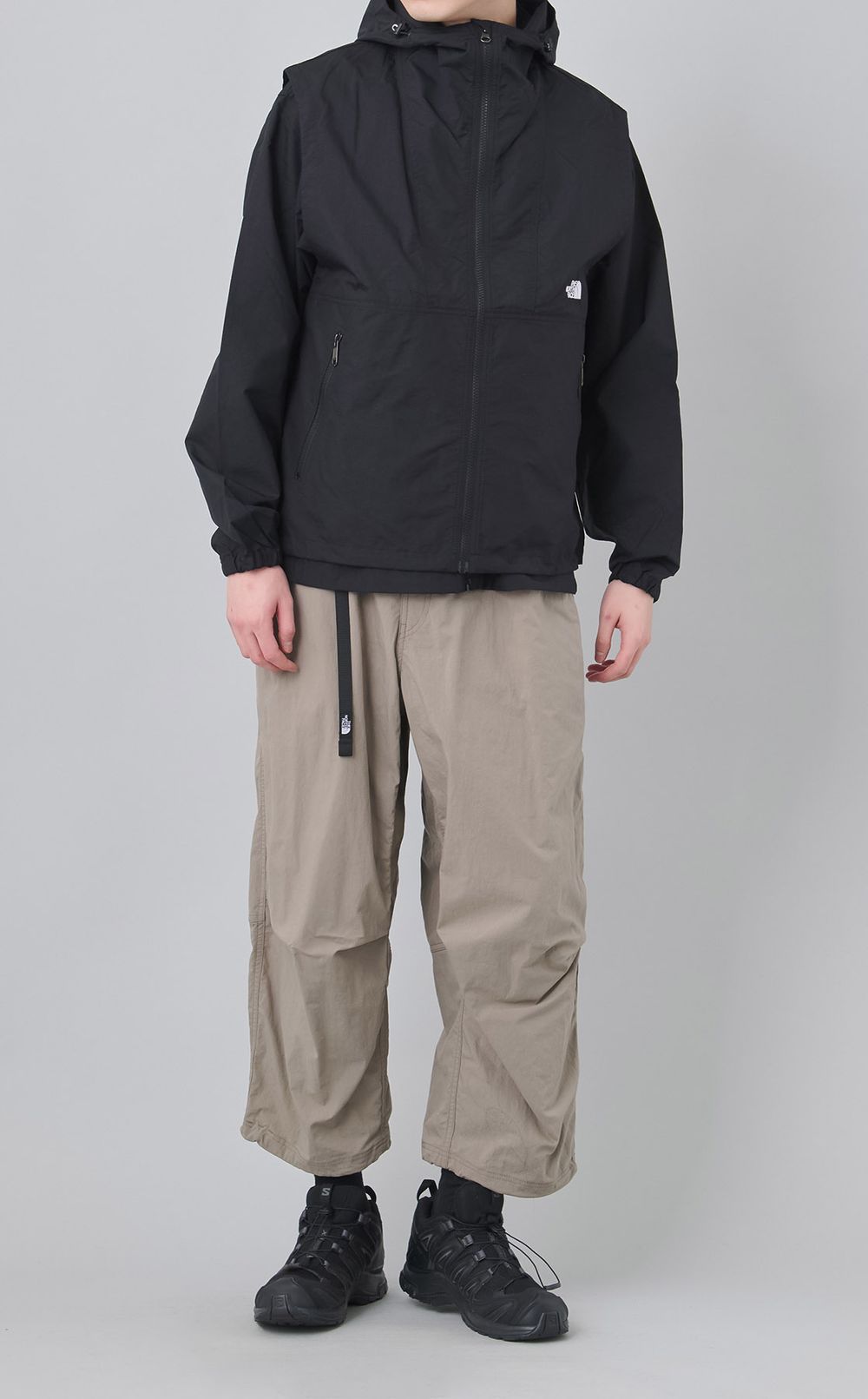 コンパクトブルゾン