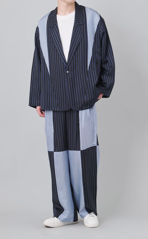 ジオメトリックジャケット