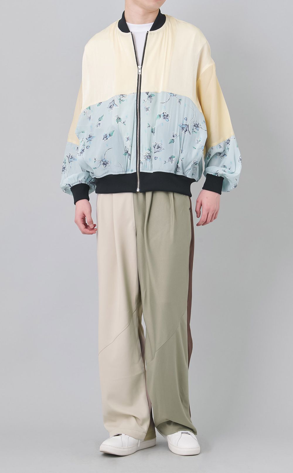 【reADdress】リメイクブルゾン