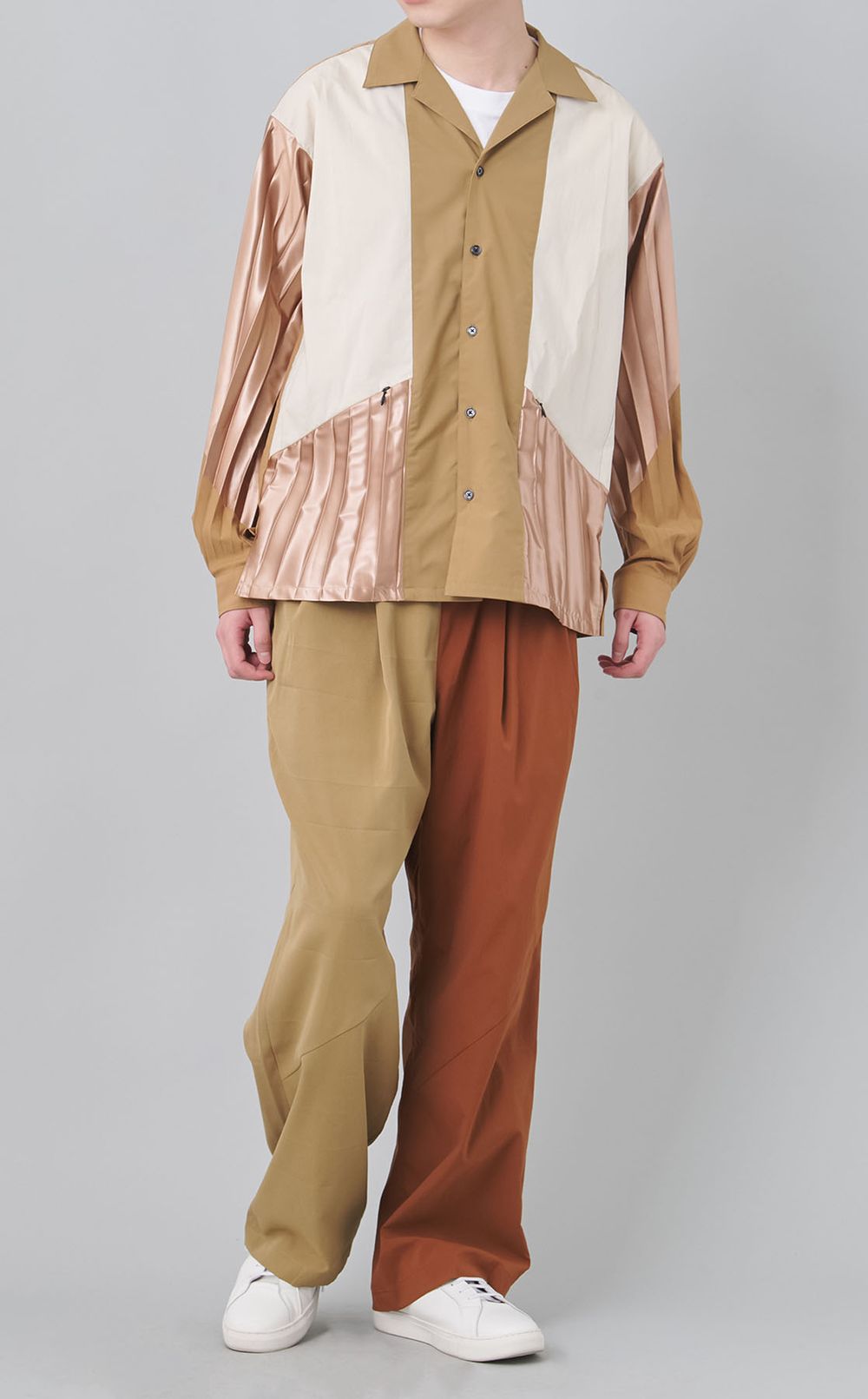 【reADdress】リメイクシャツ