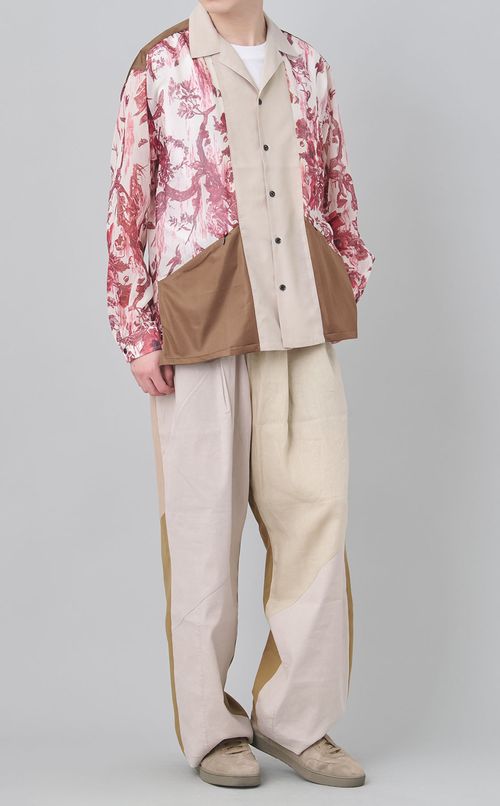 【reADdress】リメイクシャツ