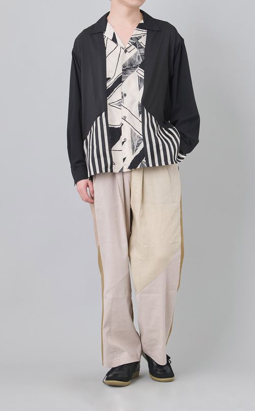 【reADdress】リメイクシャツ