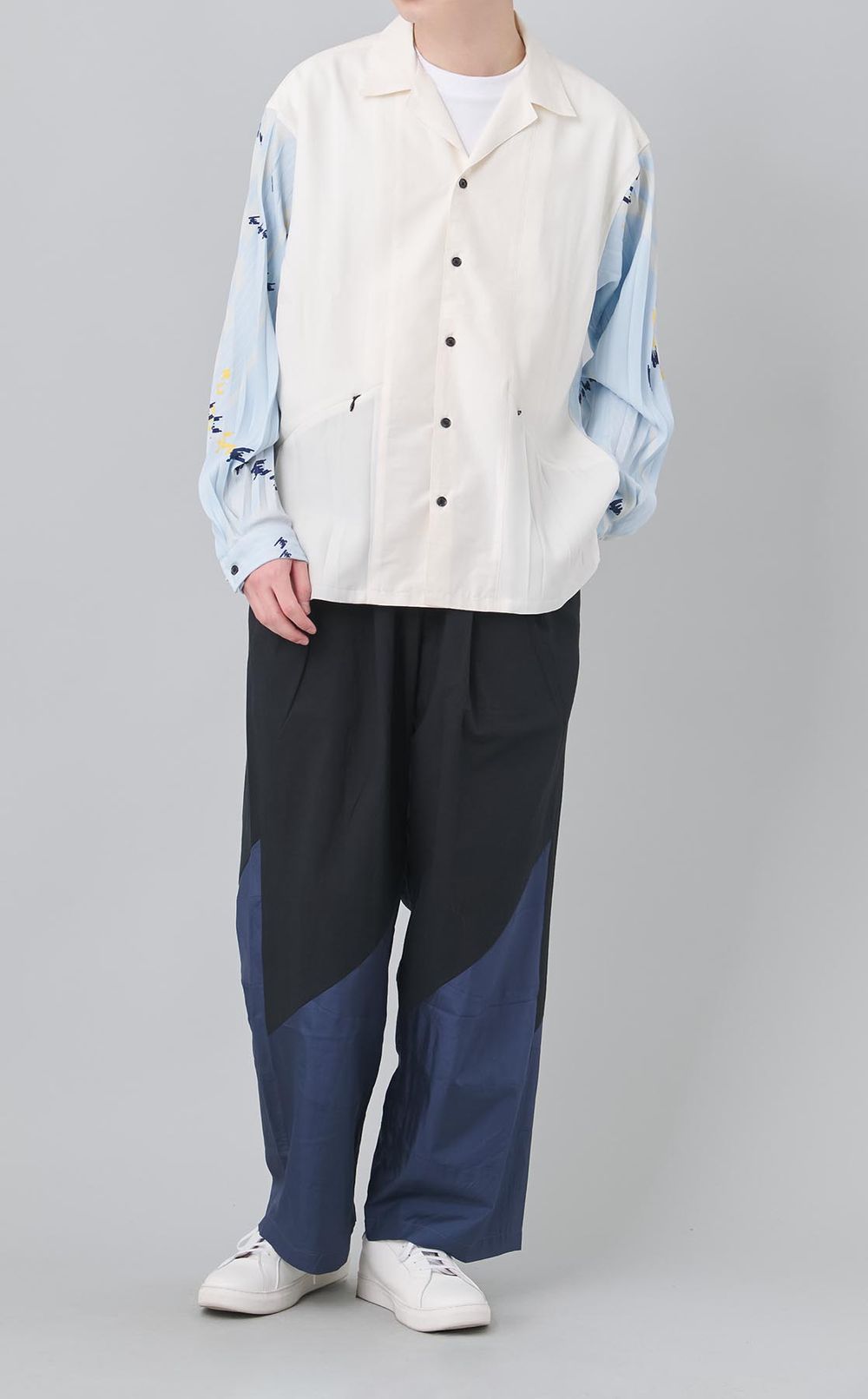 【reADdress】リメイクシャツ