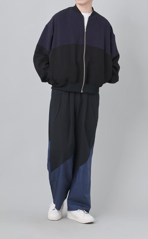 【reADdress】リメイクブルゾン