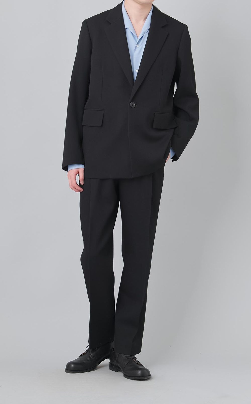 アントン1タックトラウザー