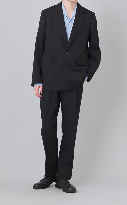 アントン1タックトラウザー