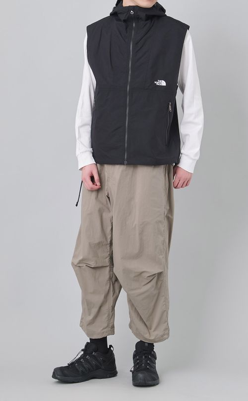 エンライドクロップドパンツ