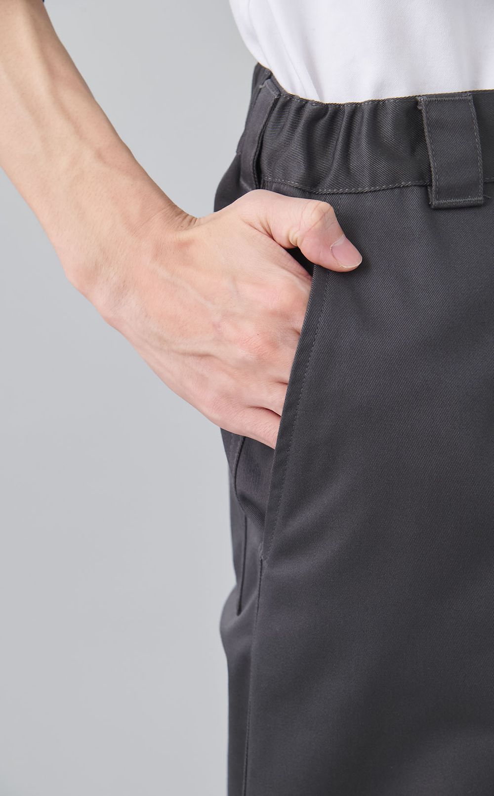 ツイルブロークダブルニーパンツ