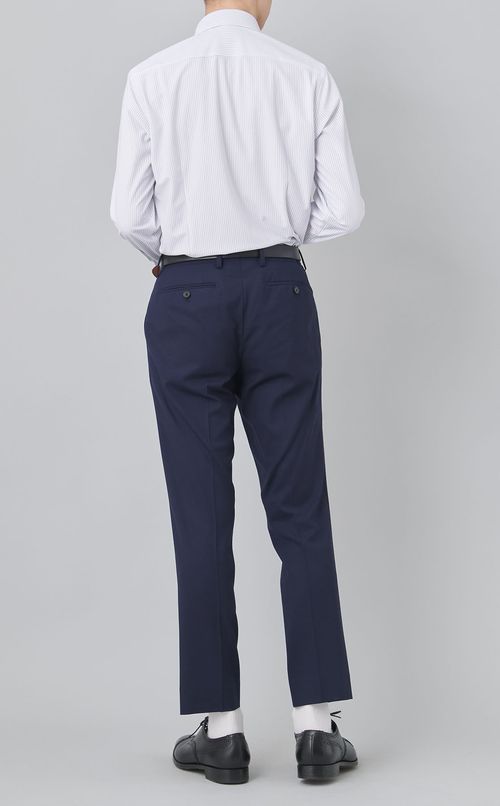 トリコットストライプボタンダウンシャツ