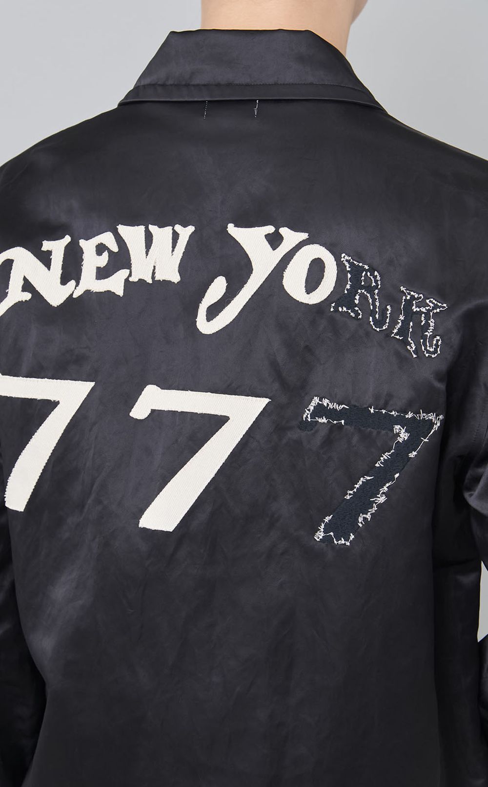 ノットユアチームジャケット