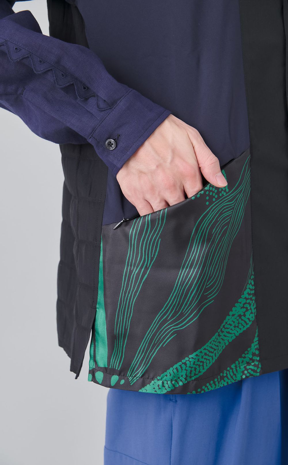 【reADdress】リメイクシャツ