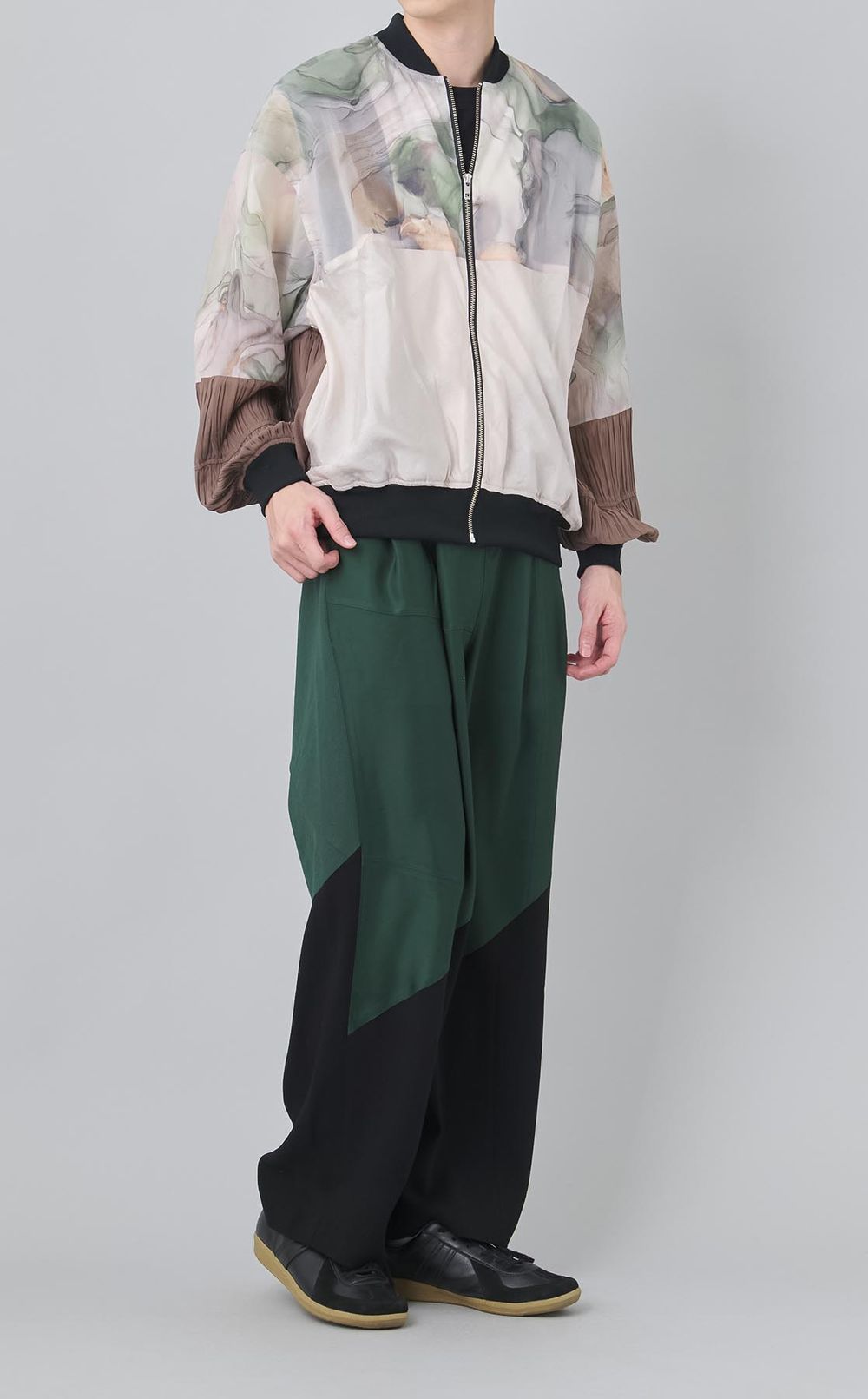 【reADdress】リメイクブルゾン