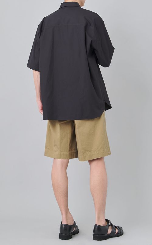 《手洗い可》コットンプリーツチノショーツ