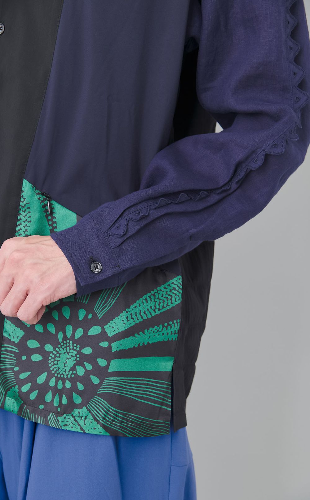 【reADdress】リメイクシャツ