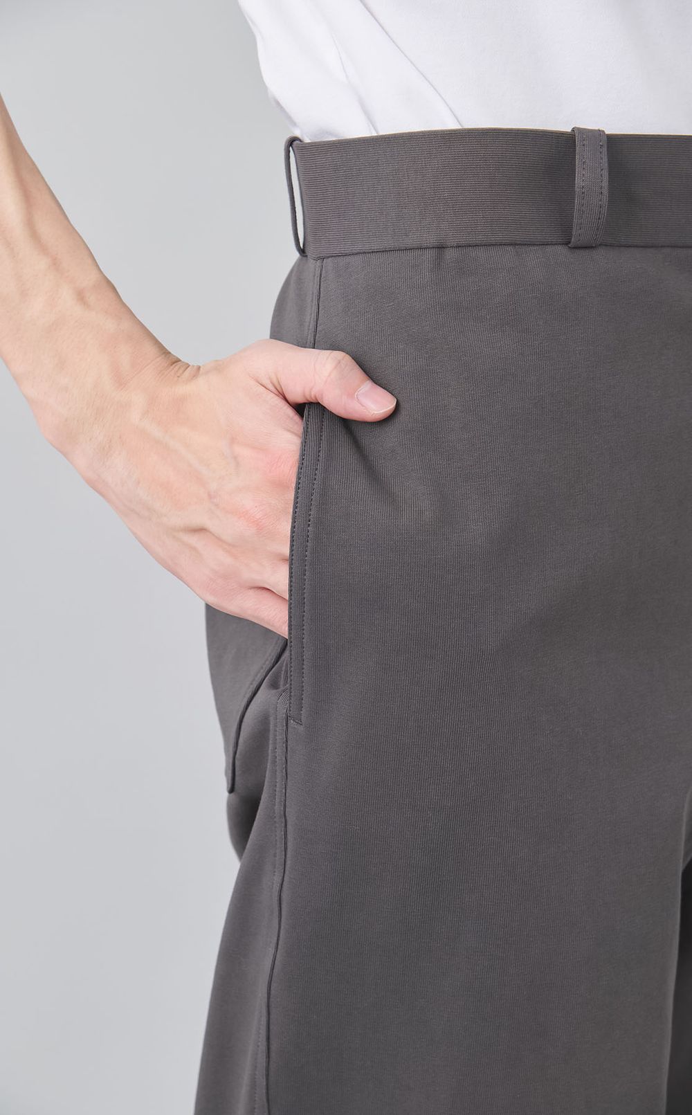 ソルトシュリンクジャージパンツ